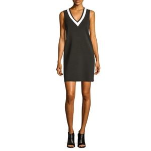 Ainsley Bicolor Sleeveless Knit Dress